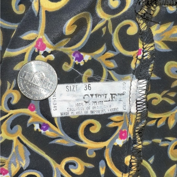 Vintage Women’s Floral Tank Top - Picture 4 of 4